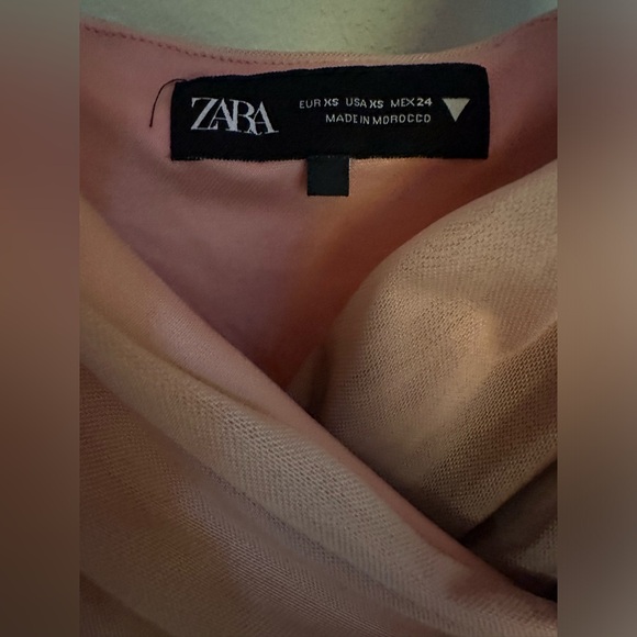 Zara mesh bodysuit size XS - Picture 2 of 4